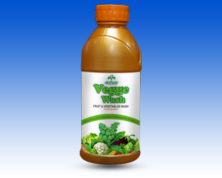 Vegge Wash : Advanced product for cleaning and Disinfecting Fruits & Vegetables.